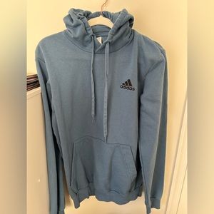 Men’s Blue Adidas Hoodie